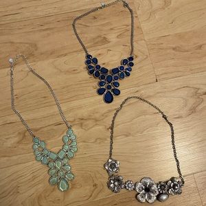 Set of 3 Statement Necklaces 😍